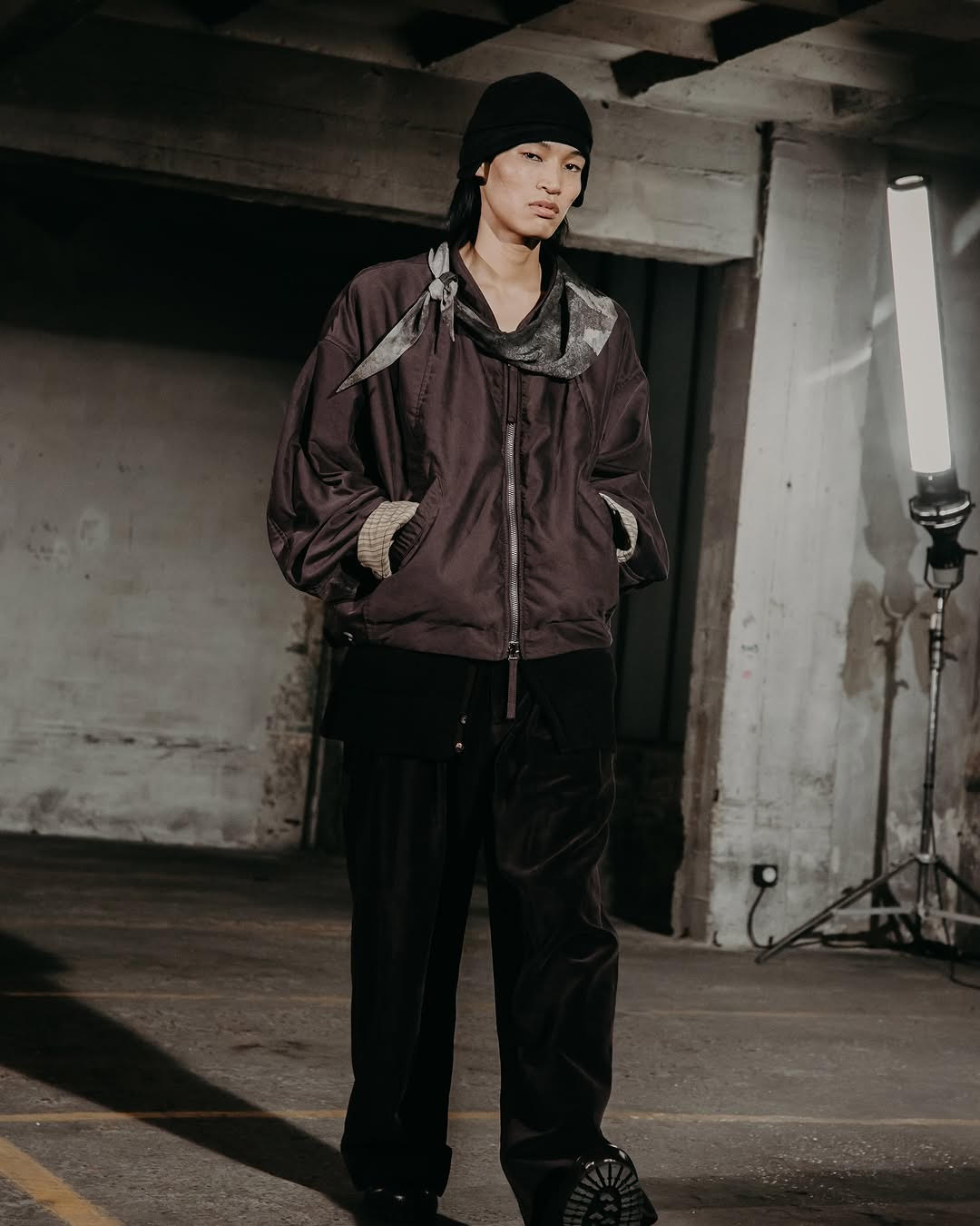 Deeds Magazine - FROM EARTH TO THE RUNWAY: ZIGGY CHEN'S FW25/26